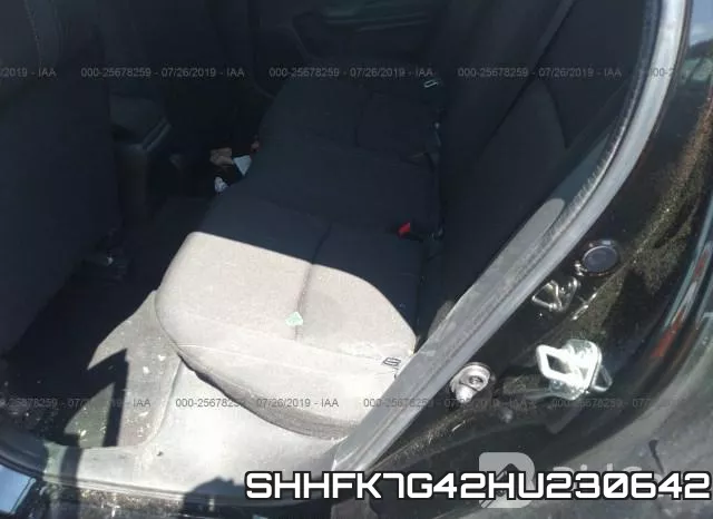 SHHFK7G42HU230642 фото 9