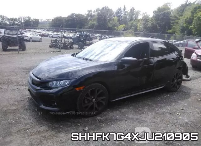 SHHFK7G4XJU210905 фото 3
