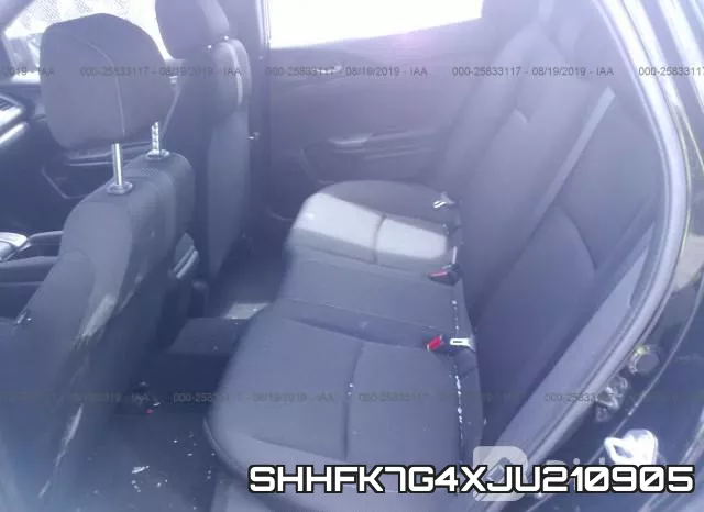 SHHFK7G4XJU210905 фото 9