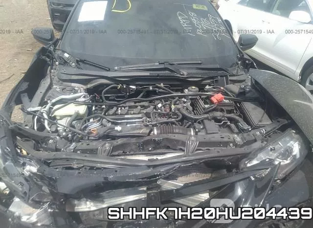 SHHFK7H20HU204439 фото 2