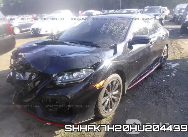 SHHFK7H20HU204439 фото 3