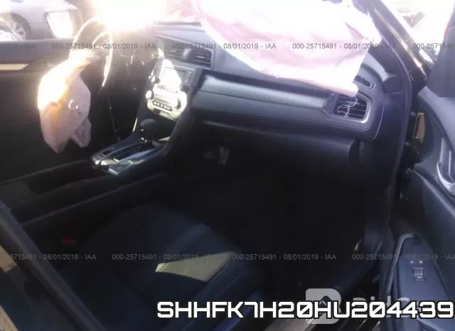 SHHFK7H20HU204439 фото 6