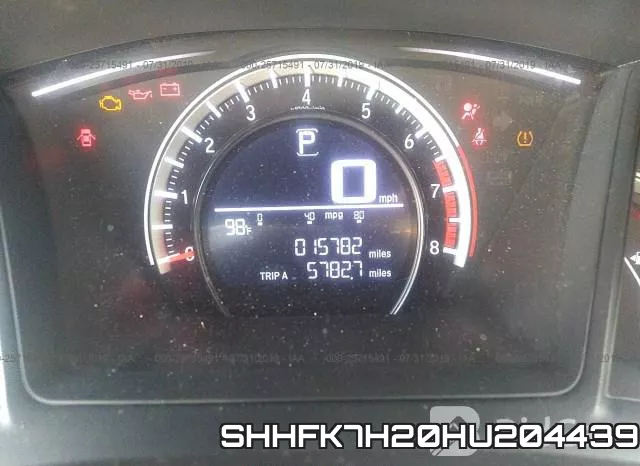 SHHFK7H20HU204439 фото 8