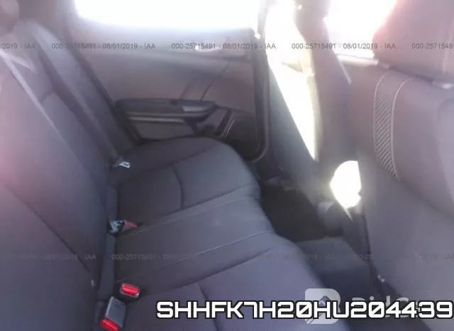 SHHFK7H20HU204439 фото 9