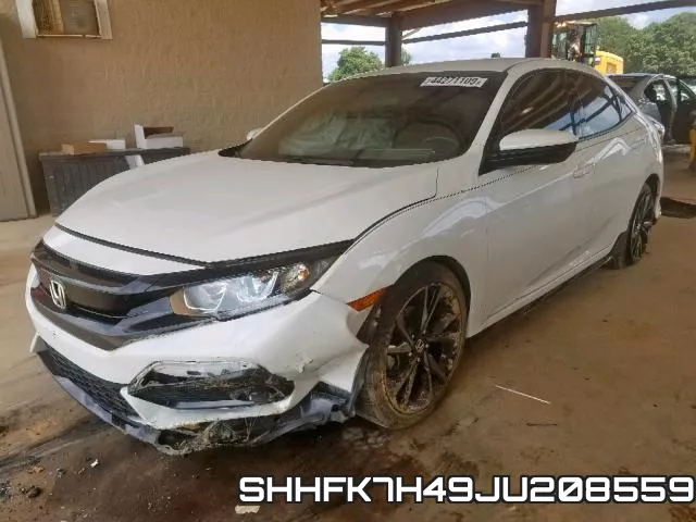 SHHFK7H49JU208559 фото 3