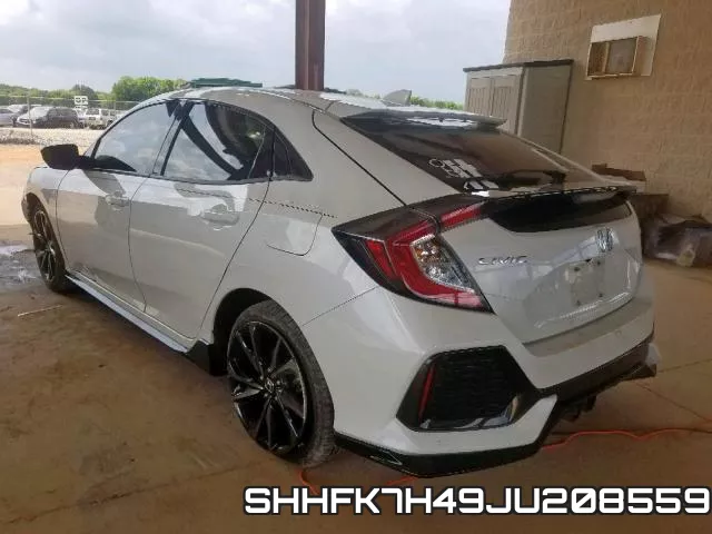 SHHFK7H49JU208559 фото 4