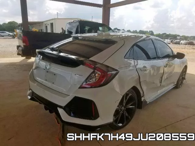 SHHFK7H49JU208559 фото 5