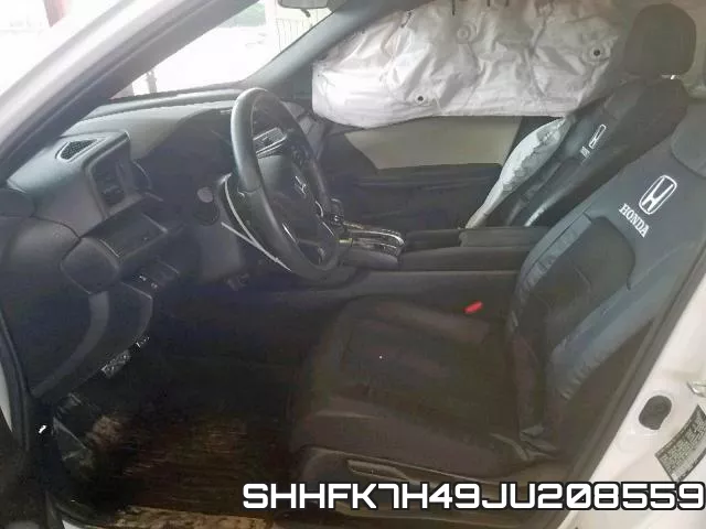 SHHFK7H49JU208559 фото 6
