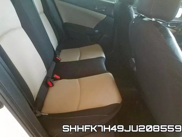 SHHFK7H49JU208559 фото 7