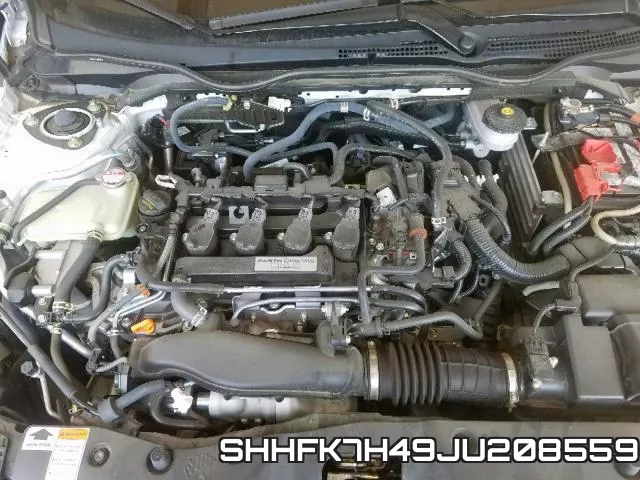 SHHFK7H49JU208559 фото 8