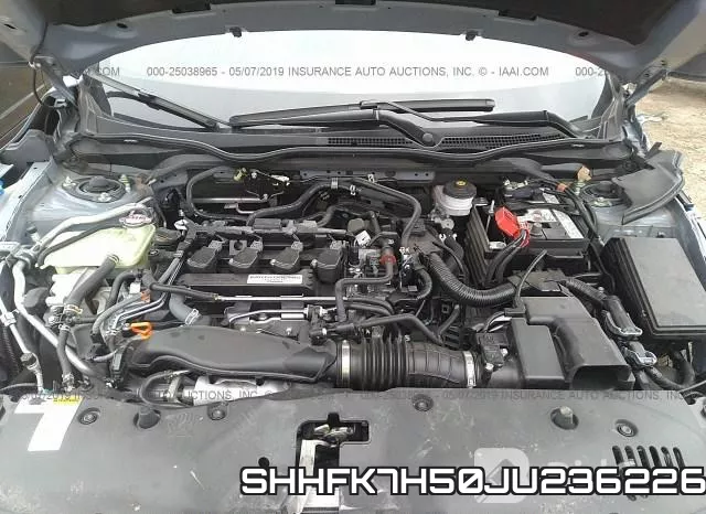 SHHFK7H50JU236226 фото 2