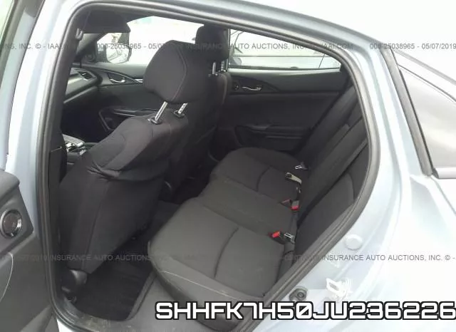 SHHFK7H50JU236226 фото 8