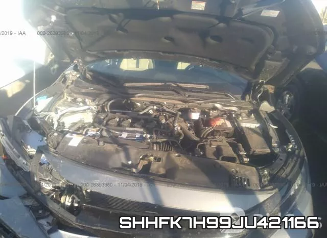 SHHFK7H99JU421166 фото 2
