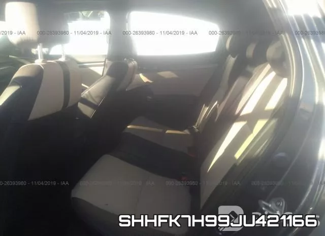 SHHFK7H99JU421166 фото 9