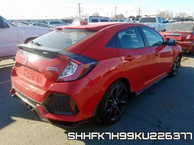 SHHFK7H99KU226377 фото 5