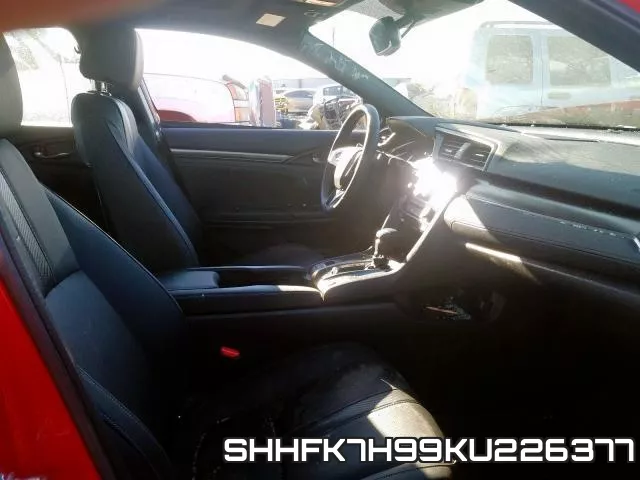 SHHFK7H99KU226377 фото 6