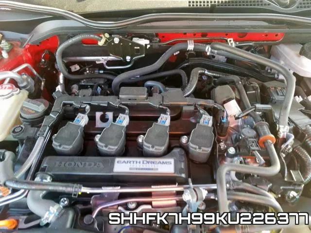 SHHFK7H99KU226377 фото 8