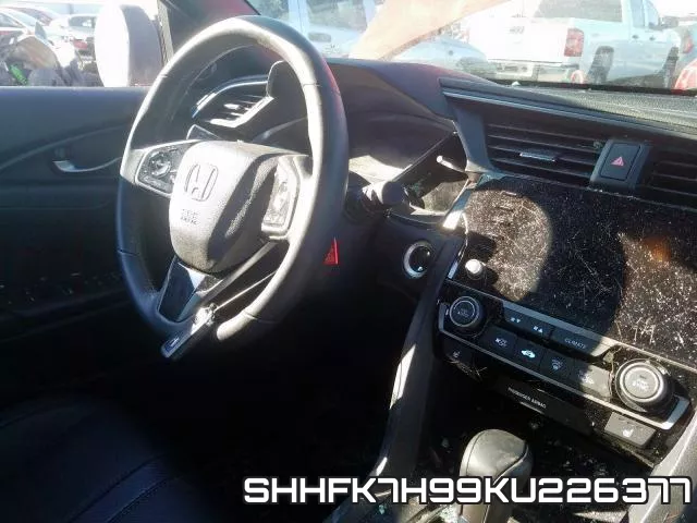 SHHFK7H99KU226377 фото 10