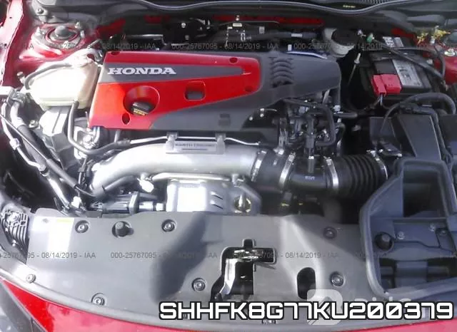 SHHFK8G77KU200379 фото 2