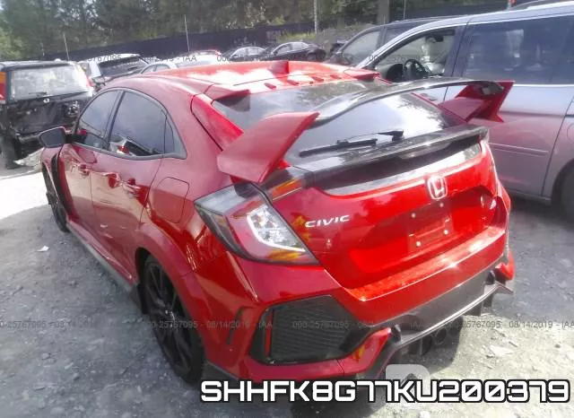 SHHFK8G77KU200379 фото 4