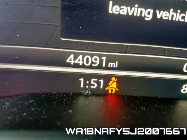 WA1BNAFY5J2007667 фото 8
