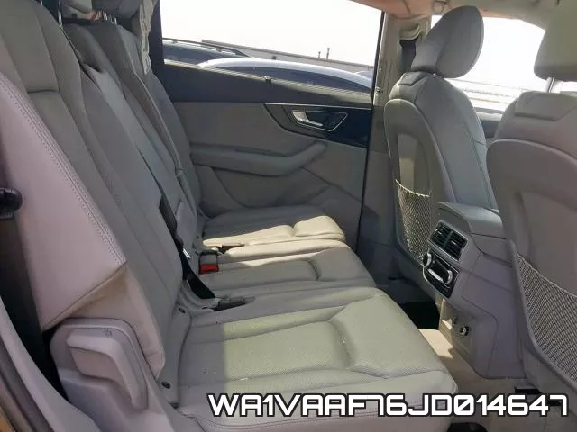 WA1VAAF76JD014647 фото 7