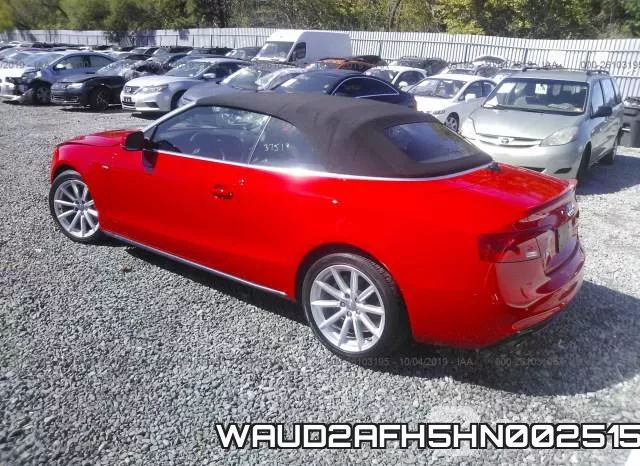 WAUD2AFH5HN002515 фото 4