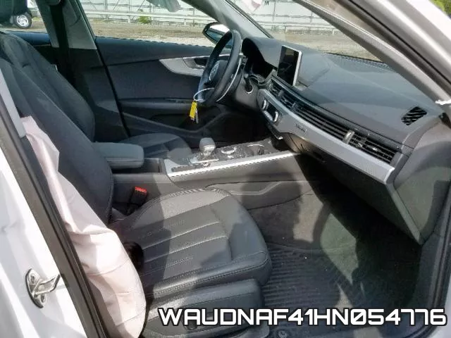WAUDNAF41HN054776 фото 6