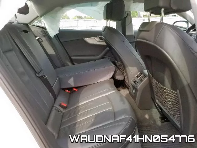 WAUDNAF41HN054776 фото 7