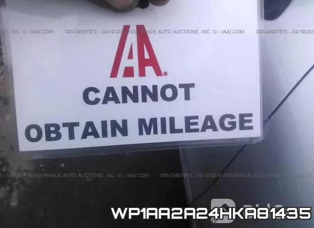 WP1AA2A24HKA81435 фото 8