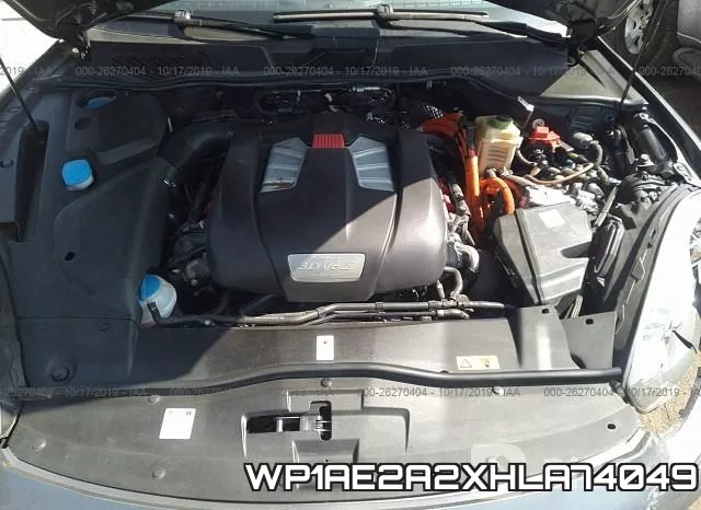 WP1AE2A2XHLA74049 фото 2