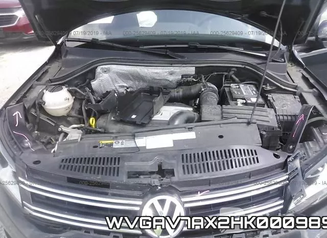 WVGAV7AX2HK000989 фото 2