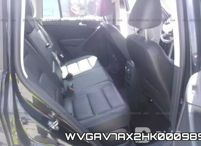 WVGAV7AX2HK000989 фото 9