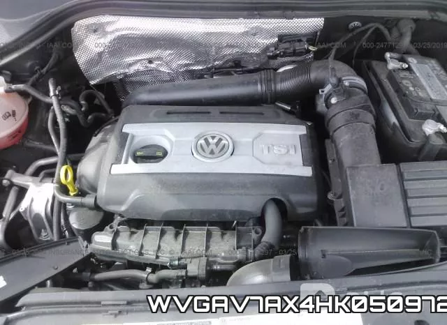WVGAV7AX4HK050972 фото 2