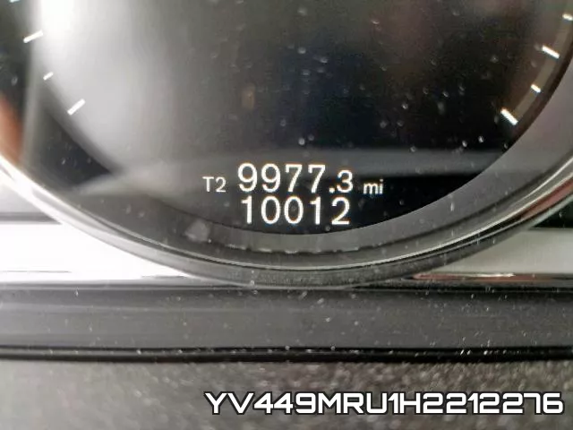 YV449MRU1H2212276 фото 9
