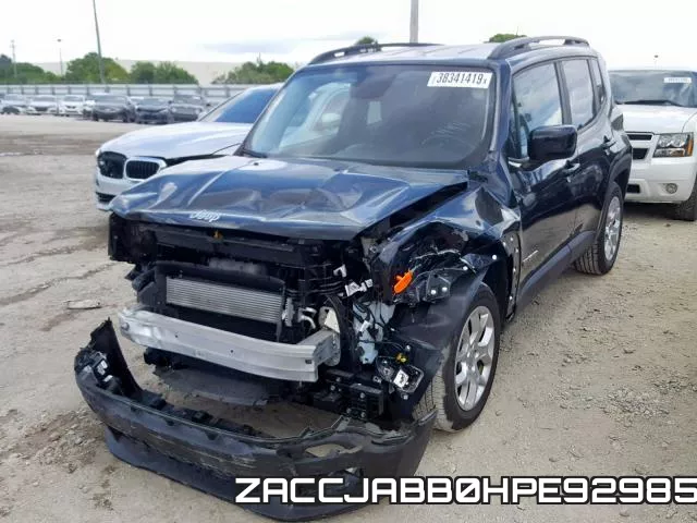 ZACCJABB0HPE92985 фото 3