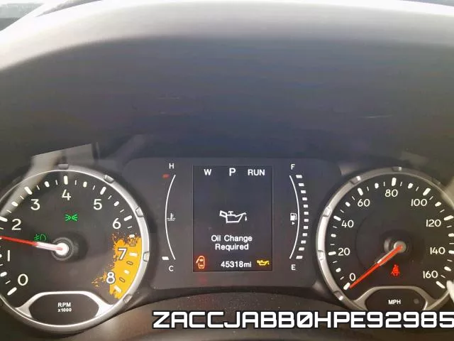 ZACCJABB0HPE92985 фото 9