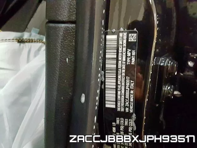 ZACCJBBBXJPH93517 фото 2