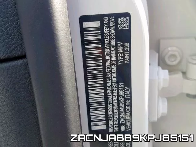 ZACNJABB9KPJ85151 фото 2