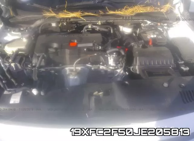 19XFC2F50JE205813 фото 2