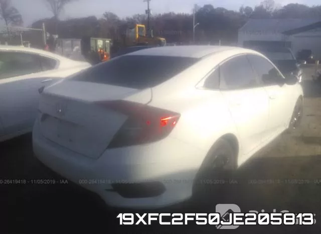 19XFC2F50JE205813 фото 5