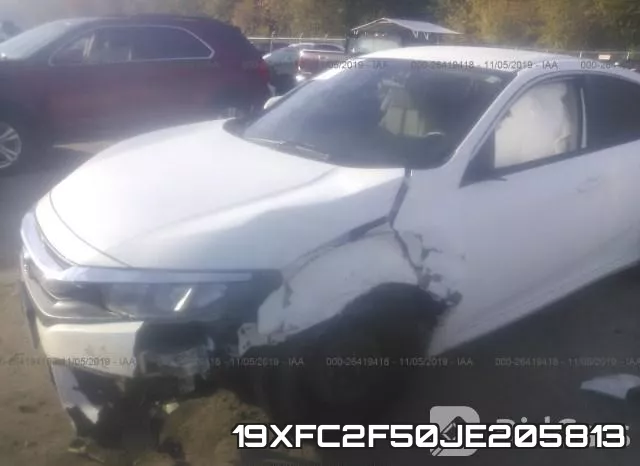 19XFC2F50JE205813 фото 7