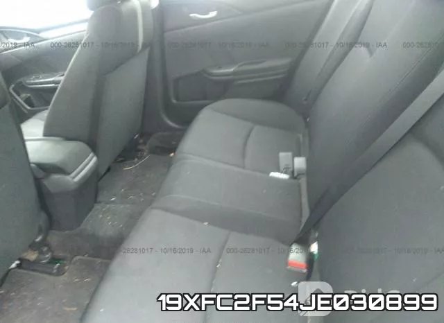 19XFC2F54JE030899 фото 8