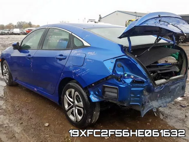 19XFC2F56HE061632 фото 4