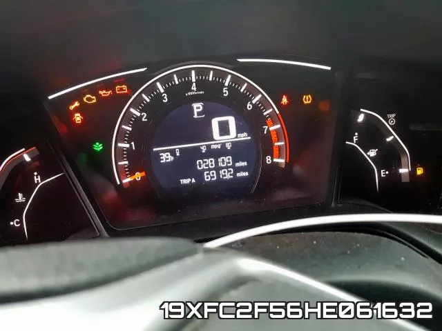 19XFC2F56HE061632 фото 9