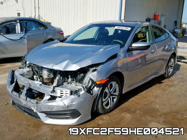 19XFC2F59HE004521 фото 3
