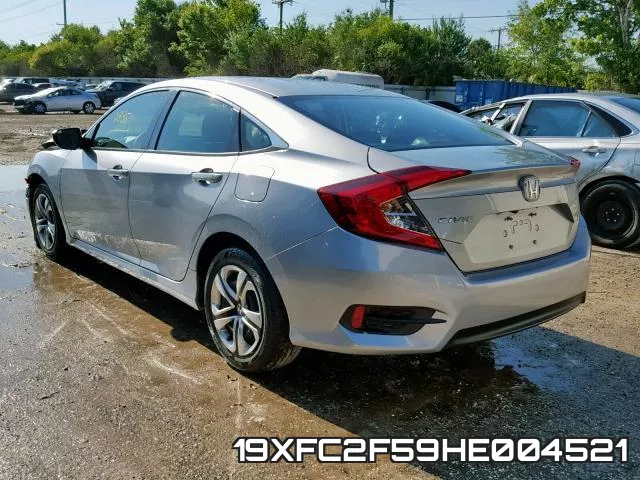 19XFC2F59HE004521 фото 4