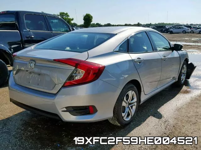 19XFC2F59HE004521 фото 5