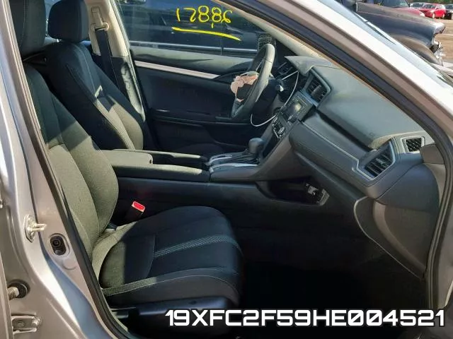 19XFC2F59HE004521 фото 6