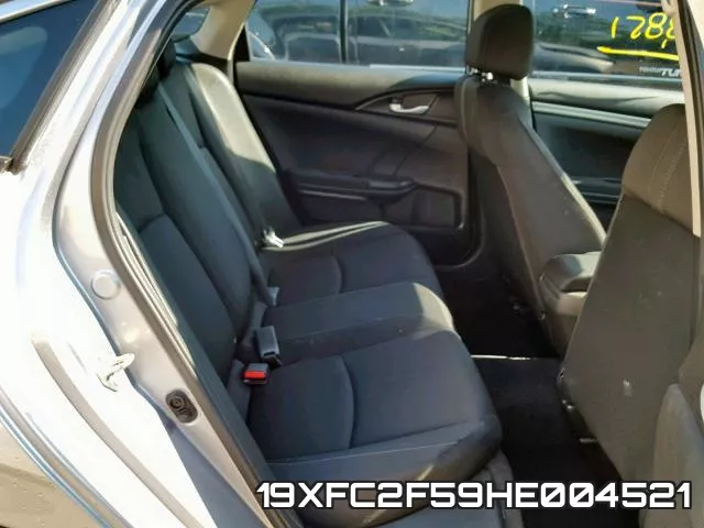 19XFC2F59HE004521 фото 7